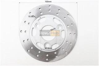 Диск гальмівний передній