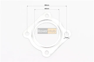 Прокладка головки цилиндра Honda Lead 50/65 - 44mm