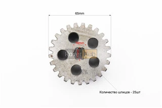 Корзина зчеплення внутрішня (барабан)