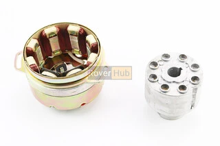 Магнето (генератор) 8 катушек - "6+2" 14V 65W