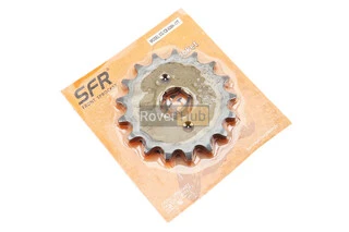 Зірка передня CG/CB-428H-17T "гартована"