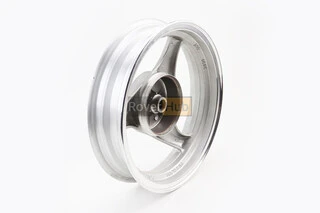 Диск задній литий MT2,50x12 Z18 для 2Т (бараб. гальм., d-108мм) "3 промені" сірий