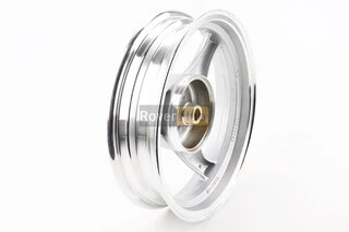 Диск задний литой MT2,50x12 Z19 для 4Т (бараб. торм., d-110мм) "3 луча" серый