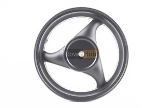 Диск задній литий MT2,50x12 Z19 для 4Т (бараб. гальм., d-110мм) "3 промені" чорний