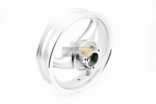 Диск задній литий MT2,50x12 Z19 для 4Т (диск гальм. 3 болта) "3 промені" сірий, тип 1