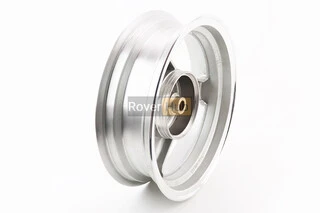 Диск задній литий MT3,50x12 Z19 для 4Т (бараб. гальм., d-110мм) "3 промені" сірий, тип 1