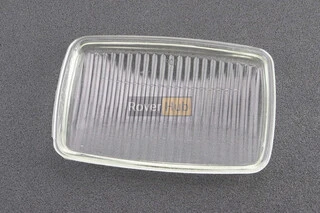 Скло-розсіювач фари квадратної (скло)