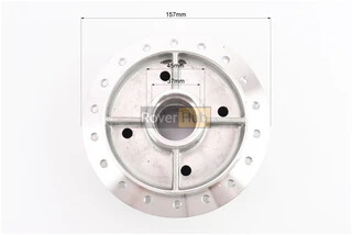 Ступиця задня для спиць. колеса