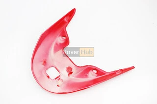 Пластик - задній "спойлер", ЧЕРВОНИЙ