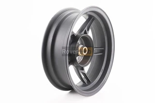 Диск задний литой MT3,50x12 Z19 для 4Т (бараб. торм., d-110мм) "5 лучей" чёрный