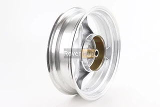 Диск задній литий MT3,50x13 Z19 для 4Т (бараб. гальм., d-130мм) "3 промені" сірий