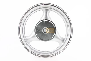 Диск задній литий MT3,50x13 Z19 для 4Т (бараб. гальм., d-130мм) "3 промені" сірий