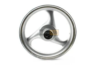 Диск передній литий MT2,50x12 d12mm (диск гальм. 3 болта) "3 промені" сірий, тип1