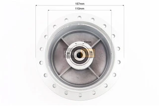 Ступиця передня для спиць. колеса