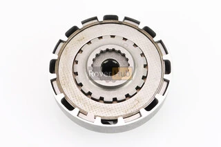 Зчеплення дводискове у зборі (кошик) Delta 70/110cc "механіка" + 6 деталей