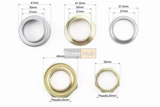 Підшипники керма к-кт (твердопластикова обойма)