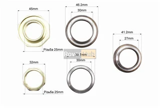 Підшипники керма к-кт, тип 1 (див. розміри)