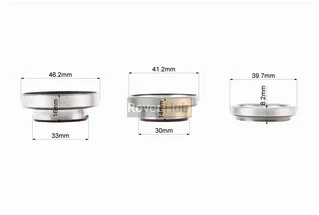 Підшипники керма к-кт, тип 1 (див. розміри)