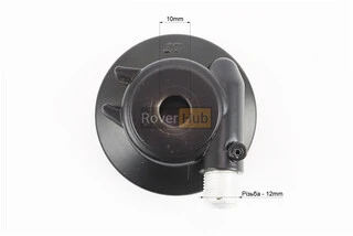 Привід спідометра (під вісь 10мм) (під трос "квадрат") чорний