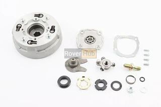 Зчеплення тридискове в зборі (кошик) Active 110cc - "автомат" + 10 деталей