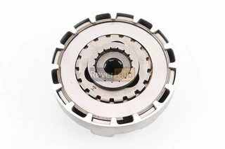 Зчеплення тридискове в зборі (кошик) Active 110cc - "автомат" + 9 деталей