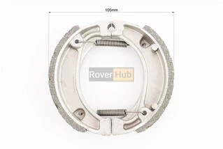 Тормозные колодки задние к-кт, 105мм (пружины под углом)