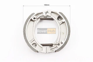 Тормозные колодки задние к-кт, 105мм (пружины под углом)