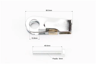 Натяжитель цепи приводной к-кт 2шт, тип.1