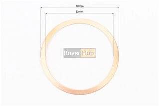Прокладка головки цилиндра, (медь)