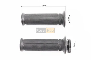 Рукоятка керма лів./пр. к-кт із вставкою GY6-50 к-кт 2шт