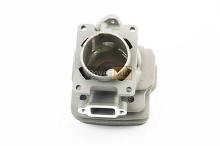 Циліндр к-кт (цпг) MS-261 44,7mm (палець 10mm) "чорний"+герметик