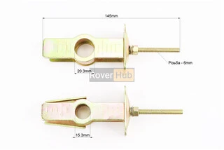 Натягувач ланцюга приводу МОТО к-кт 2шт, тип 3 (жовтий метал)