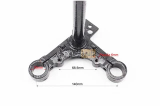 Траверс керма (під амортизатор 25мм), тип 1