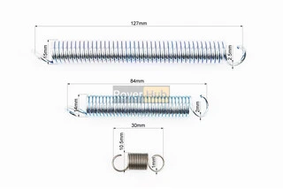 Пружины к-кт 3шт