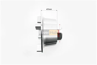 Панель демпферная с подшипником в сборе, высота посадки звезды - 47мм (светлый металл)