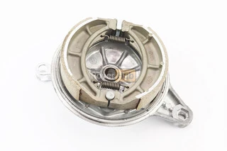 Панель гальмівна задня з колодками на лите колесо