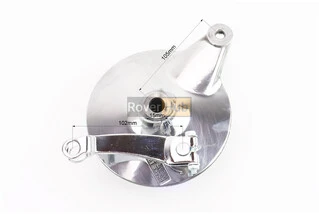 Панель гальмівна задня з колодками на лите колесо