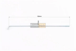 Спица L-159mm, d-3,7mm, к-кт 36шт