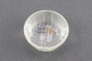 Стекло поворотов, белое