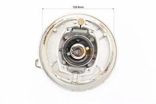 Панель гальмівна передня з колодками на спиць. колесо (під вісь 12мм)