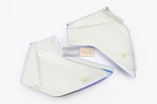 Пластик - бічний середній лев, прав к-кт 2шт СИНІЙ (з малюнком)