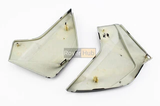 Пластик - бічний середній лів, прав к-кт 2шт ЧОРНИЙ