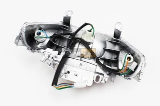 Ліхтар задній NEW (прозоре скло поворотів)