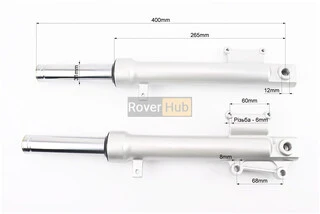 Амортизатор передній (пір'я), лів., прав. к-кт 2шт
