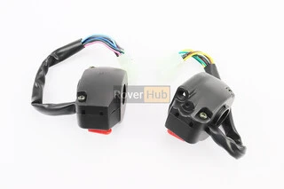 Блок кнопок на кермі лівий + правий к-кт