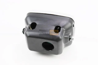 Фара передняя (квадратная, в сборе)