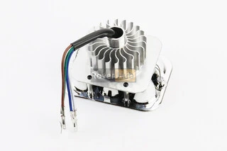 Фары квадратной внутренняя часть 6-LED, 90*65мм, TUNING