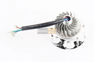 Фары круглой внутренняя часть 6-LED с подсветкой, 80мм, TUNING