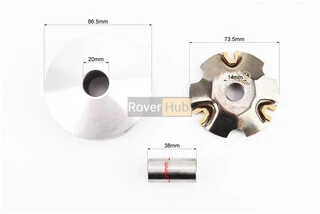 Варіатор передній + втулка к-кт