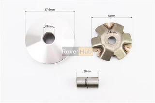 Вариатор передний + втулка к-кт